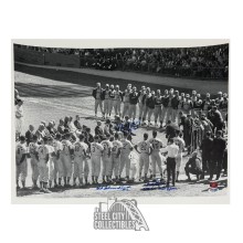 Stan Musial, Bob Gibson, Red Schoendienst Autographed St Louis Cardinals 16x20 Baseball Photo - PSA/DNA LOA