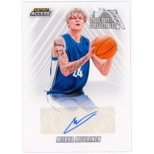 Miikka Muurinen 2026 Panini National NSCC VIP Instant Access Rookie Auto Card