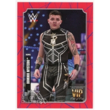 Dominik Mysterio 2020 Topps Transcendent WWE VIP Party Red Blue Card #15 1/1