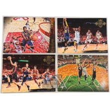 2015-16 & 2016-17 Panini Court Kings Basketball Assorted 5x7 Box Topper 4 Card Lot