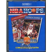 1990-91 NBA Hoops Mini-Books Blue Box 2