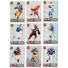 1994 Pacific Football Marquee Prisms 36 Card Complete Set