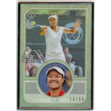 Li Na 2019 Topps Transcendent Card #4 13/50