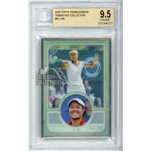 Li Na 2020 Topps Transcendent Tennis HOF Card #4 /50 BGS 9.5