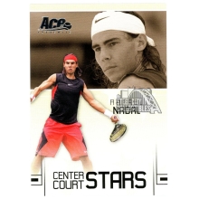 Rafael Nadal 2006 Ace Authentic Center Court Stars Card #CC-17 /599