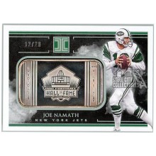 Joe Namath 2019 Impeccable Hall of Fame Silver Troy Ounce 12/20