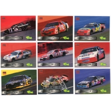 1995 Classic Standout Cars 10 Card Complete Set