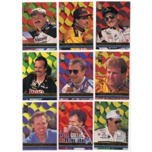 1994 Press Pass Nascar VIP 9 Card Complete Set