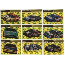 1994 Pro Set Power Racing Prism Assorted 37 Card Lot W/ Duplicates
