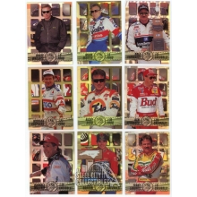 1995 Press Pass Nascar Racing Premium Holofoil 36 Card Complete Set