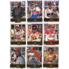 1995 Press Pass Nascar Racing Premium 36 Card Complete Set
