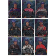 1995 Wheels High Gear Busch Crash Racing 16 Card Complete Set