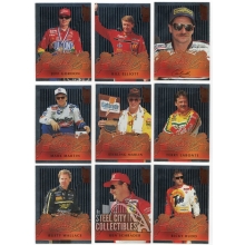 1995 Press Pass VIP Fan's Choice Racing Silver Foil 9 Card Complete Set