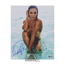 Natalie Coughlin Autographed Sports Illustrated Swimsuit Edition 8x10 Photo - BAS