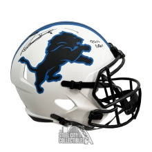 Ndamukong Suh 2010 DROY Autographed Detroit Lions Lunar Eclipse Replica Full Size Football Helmet - JSA