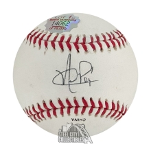 Niefi Perez Autographed Rawlings Baseball - JSA