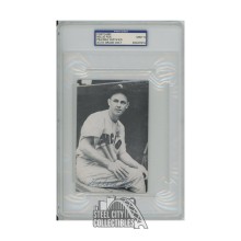 Nellie Fox Autographed Chicago White Sox Postcard - PSA/DNA 9 MINT