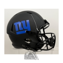 New York Giants Unsigned Eclipse Replica Full Size Football Helmet (Cracked)