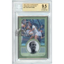 John Newcombe 2020 Topps Transcendent Tennis HOF Card #43 /50 BGS 9.5