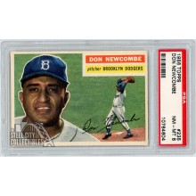 Don Newcombe 1956 Topps Card #235 PSA 8 NM-MT