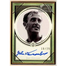 John Newcombe 2020 Topps Transcendent Tennis Autograph Card #TCA-JNE /25