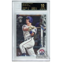 Nick Solak 2020 Topps Chrome Ben Baller Rookie Card #33 BGS 10 Pristine Black Label
