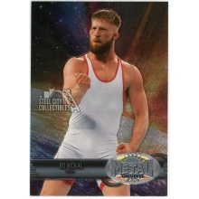 Bo Nickal 2024 Skybox Metal Universe 1997 Retro SSP Card #R97-1