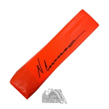 Nico Collins Autographed Football Pylon - BAS