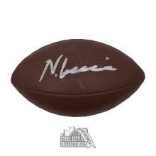Nico Collins Autographed Wilson Football - BAS