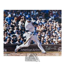 Nico Hoerner Autographed Chicago Cubs 16x20 Baseball Photo - BAS