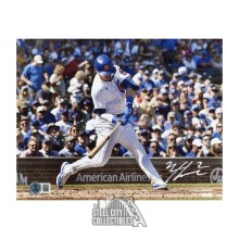 Nico Hoerner Autographed Chicago Cubs 8x10 Baseball Photo - BAS