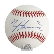 Nico Hoerner Autographed Official MLB Baseball - TRISTAR