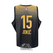 Nikola Jokic Autographed World All Star Mitchel & Ness Basketball Jersey- JSA