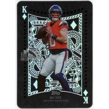 Bo Nix 2026 Topps All Kings SSP Case Hit Card #AK-20