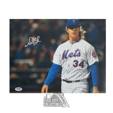 Noah Syndergaard Autographed New York Mets 11x14 Baseball Photo - PSA/DNA (Silver Ink)