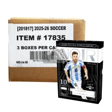 2025-26 Panini Noir Road to FIFA World Cup Soccer Hobby 3-Box Case