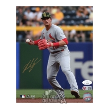 Nolan Gorman Autographed St Louis 8x10 Baseball Photo - JSA