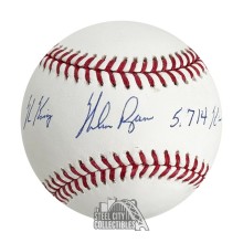 Nolan Ryan K INSC Autographed Official MLB Baseball - PSA/DNA