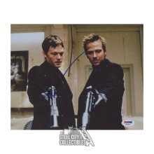 Norman Reedus Autographed The Boondock Saints 8x10 Photo - PSA/DNA