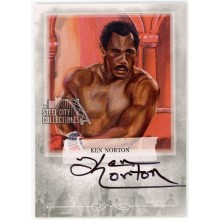 Ken Norton 2010 Ringside Round 2 Boxing Autograph Card #A-KN1