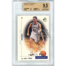 Dirk Nowitzki 1998-99 Upper Deck SP Authentic Rookie Card #99 /3500 BGS 9.5 (Subgrades)