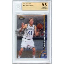 Dirk Nowitzki 1998-99 Topps Finest Rookie Card #234 BGS 9.5