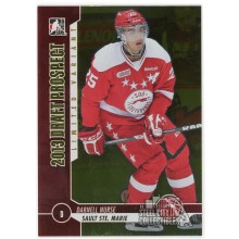 Darnell Nurse 2013 In The Game Draft Prospects Gold Rookie Card #10 /10