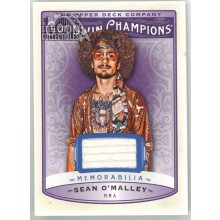 Sean O'Malley 2019 Upper Deck Goodwin Champions Patch Card #M-SO (Edge Damage)