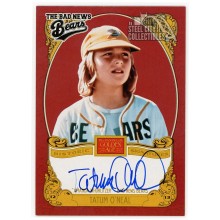 Tatum O'Neal 2013 Panini Golden Age Historic Signatures Autograph Card #TNL