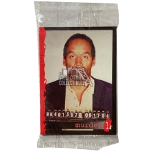 1994 OJ Simpson Murder 1 10-Card Set