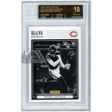 Rome Odunze 2024 Panini Instant B&W Rookies BGS 10 Pristine Black Label