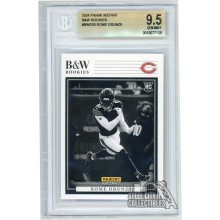 Rome Odunze 2024 Panini Instant B&W Rookies Card #BWR20 BGS 9.5 Gem Mint