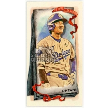 Shohei Ohtani 2026 Topps Allen & Ginter Mini Variation Card #338 (From RIP Card)