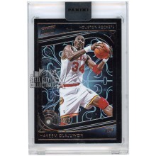 Hakeem Olajuwon 2024 Panini National VIP Gems Diamond Card #HO 2/3